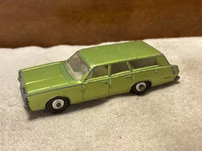 Vintage Matchbox Diecast Lesney Lime Green Mercury Wagon W/Dogs - No. 55 Or 73 • $14.95