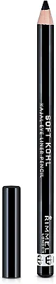 Rimmel London Soft Kohl Smudge-proof Eyeliner Pencil Jet Black 1.2 G • £3.70