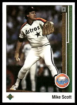 Mike Scott 1989 Upper Deck #295 Houston Astros • $0.99