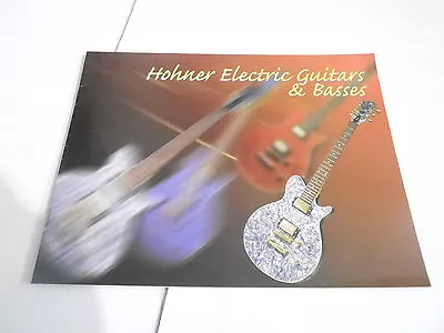 Vintage Musical Instrument Catalog #10684 - Hohner Electric Guitars & Basses • $19.99