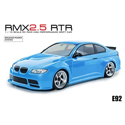 MST 1/10 RMX 2.5 E92 Light Blue Body Brushed RWD RTR RC Car Drift #531902LB • $277.77
