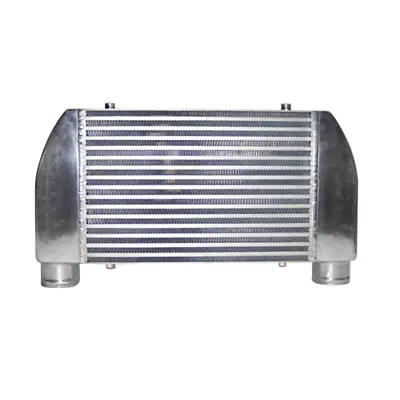 $525.15 • Buy V-Mount 25 X12 X4  Turbo One Side Intercooler For Mazda RX7 Ford F150