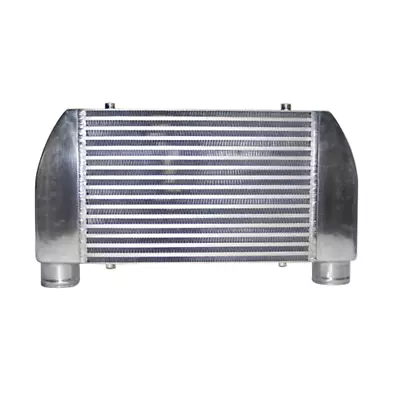 V-Mount 25 X12 X4  Turbo One Side Intercooler For Mazda RX7 Ford F150 • $525.15