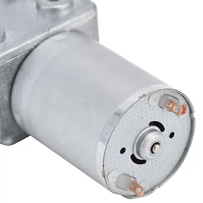 JSX40370 DC 12V Worm Gear Motor 200RPM Speed Reduce Electric Reducer Engine • $15.59