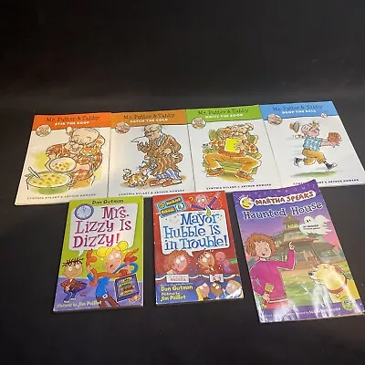 Lot Of Mr Putter And Tabby Dan Gutman And Martha Speaks Books • $10