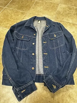 Vintage Lee Denim Jacket Made In USA  • $35.50