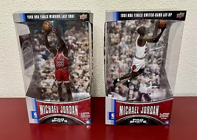 Michael Jordan U. Deck  Action Figures In Vg Conditions. • $175