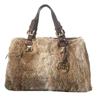 Michael Michael Kors – Rabbit Fur Handbag / Satchel • $88
