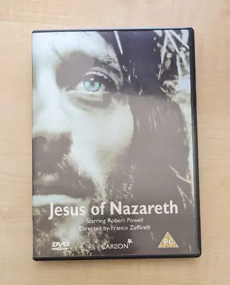 Jesus Of Nazareth ~ 2 Disc DVD (270 Minute Version Of 1977 Drama) • £4.49