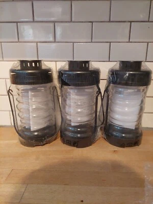 $42.49 • Buy IKEA GLIMRANDE Lantern For Tealight Indoor Outdoor 3 Latterns NEW