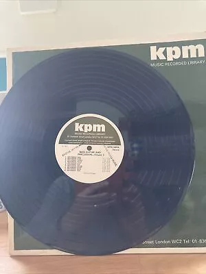 KPM 1089 Bass Guitar And Percussion Vol 2 Vinyl Record Library Breaks Funk VG+ • £89.95