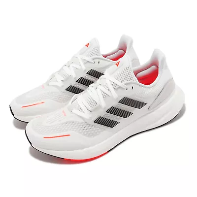 Adidas Pureboost 22 H.RDY White Black Red Men Road Running Sports Shoes IG0909 • $245.30