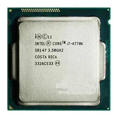 Intel Core I7-4770K I7-4770S I7-4790 I7-4790K I7-4790S I7-4771 CPU Processor • $104.76