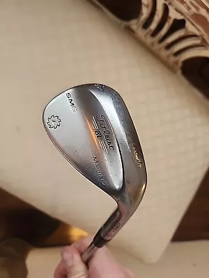 RH Titleist Vokey SM6 54° 08 M Grind Wedge S400 STIFF Tour Chrome  • $16