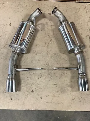 1993-98 Lincoln Mark 8 Exhaust Axle-Back With Mufflers From MRT • $579.99