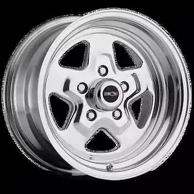 15X4 VISION NITRO SPORT STAR PRO DRAG RACING WHEEL 4 LUG 1pc NO WELD MUSTANG • $101.99