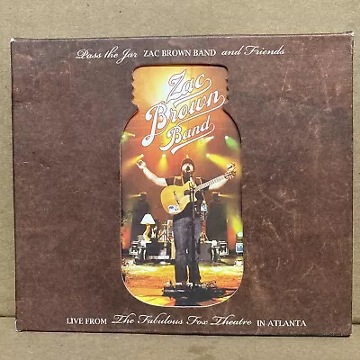 Pass The Jar: Zac Brown Band & Friends By Brown Zac (CD 2010) • $4.95