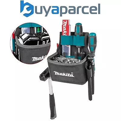 Makita E-15257 Square Riveted Screw Nails Pouch Hammer 2 X Battery Holder BL1850 • £21.62