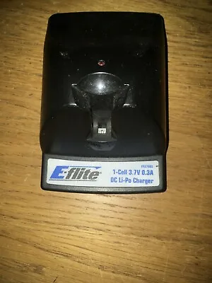 E-FLITE 1-cell 3.7V Charger (EFLC1003 Uses 4 X AA Batteries ) DC Li-Po • £14.95