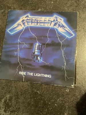 £60 • Buy Metallica Ride The Lightning MFN 27 First Pressing UK