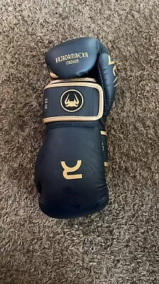 Venum Rajadamnern 12oz Boxing Gloves “Blue/Gold” • $50