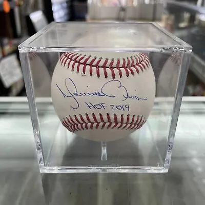 Mariano Rivera Inscribed HOF 2019 Auto Signed MLB Baseball Steiner CX Auth MINT! • $275
