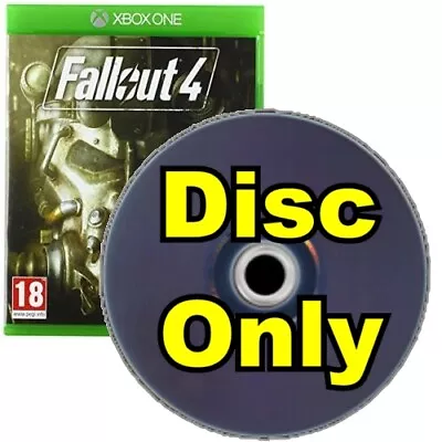 Fallout 4 (Xbox One) - *DISC ONLY* • £2.56