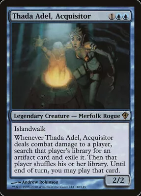 1x LP Thada Adel Acquisitor MTG Worldwake SV • $10.99