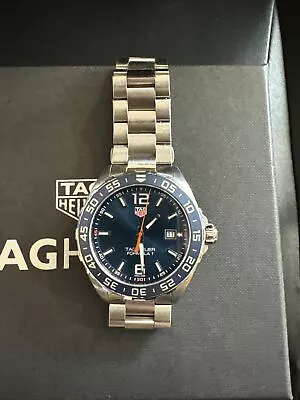 TAG Heuer Formula 1 Blue Men's Watch - WAZ1010.BA0842 • £574.99