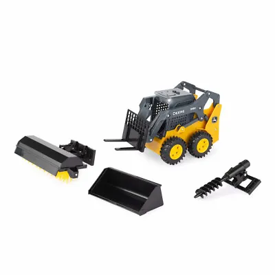 1:16 John Deere Big Farm 318G Skid Steer Set Toy • $64.95