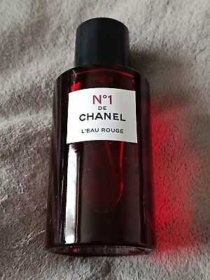 No1 De Chanel L'Eau Rouge 100ml Fragrance Mist  • £69.95