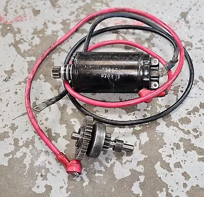 Sea Doo RXT RXTX GTX LTD RXP GTI 4-tec Electric Starter Starting Motor 420888994 • $59.99