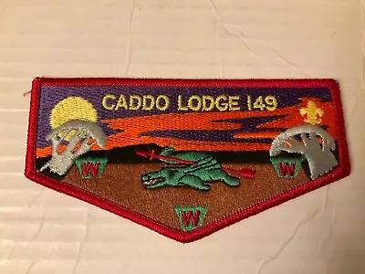 Caddo Lodge 149 S21 Older OA Flap M • $4.95