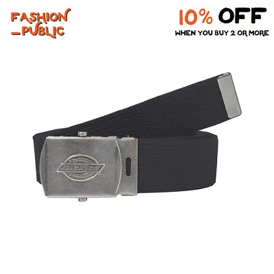 Dickies Belt 11di0302 Men's Adjustable Belt Utility Canvas Work Uniform Military • $9.95