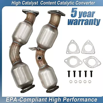 Front Catalytic Converter Left & Right For INFINITI FX35 / G35 / M35 2003-2008 • $138.22