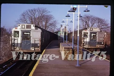Original Slide Bmt Ind Subway Nycta Ny Nyc Transit Queens Metro Kodachrome 1971 • $6.99