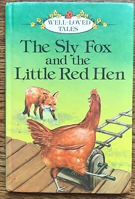 Ladybird Books Sly Fox & Little Red Hen 70p Laminated Cover Very Good + Used • £5