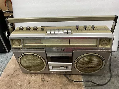 Vintage Panasonic Boombox Rx – 5030 • $45