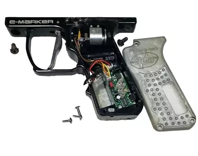 Spyder Imagine Paintball Gun Electronic Trigger E Grip Frame FOR PARTS Or REPAIR • $26.95