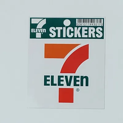 7-Eleven Standard Logo Collectible Sticker • $7