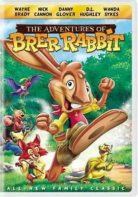 $4.39 • Buy The Adventures Of Brer Rabbit - DVD - VERY GOOD