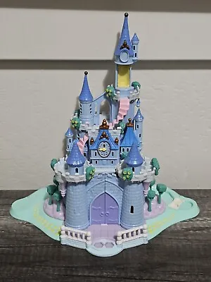 Vintage Polly Pocket Cinderella Castle 1995 Bluebird Disney OFF • $85.45