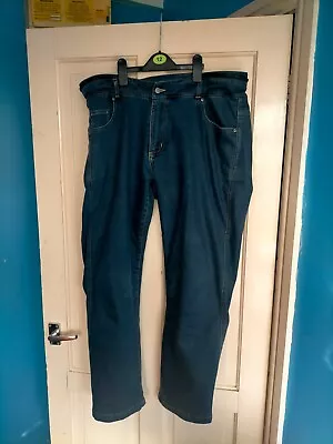 Halvarssons Motorcycle Jeans Size W 44  L 30 • £80