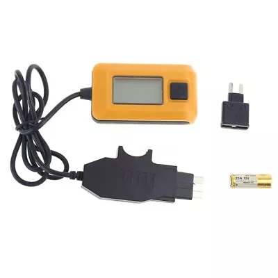 AE150 Accurate Digital Auto Fuses Test Meter 12V 23A Current Tester Repair Tool • $16.84