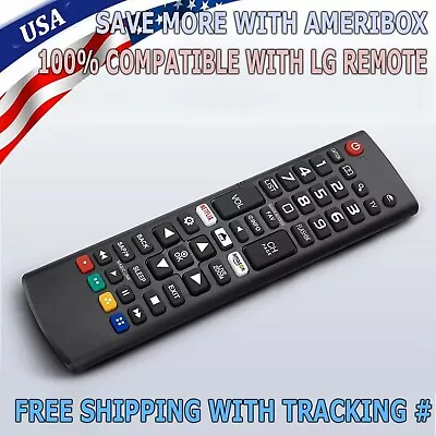 New AKB75675304 Replace Remote Control For LG Smart TV 50UN7000PUC 65UN7000PUD • $4.75