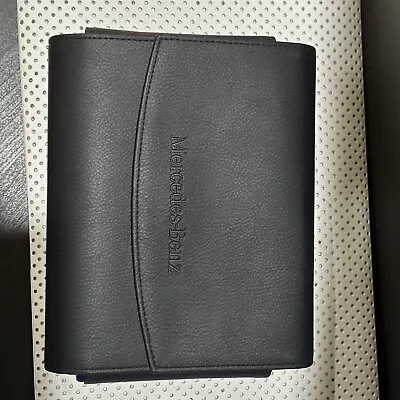 Mercedes-Benz Owner's Manual Book Case Owners Guide Black Leather OEM • $50