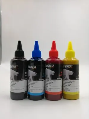 £18.49 • Buy 400ML  Sublimation Ink Refill 4 Colour Set Fits Epson & Ricoh Cartridge