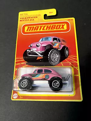 Matchbox Volkswagen Beetle 4x4 • $3