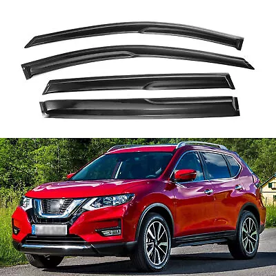 For Nissan Rogue 2014-2020 Mugen Window Visor Vent Shade Rain Guards Deflector • $25.99