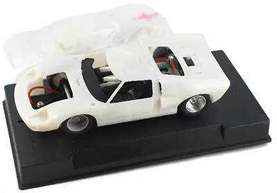 $49.99 • Buy Slot It Ford GT40 White Partially Un-Assembled 1/32 Scale Slot Car Kit CA20Z1